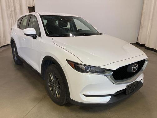 Snowflake White Pearl Mica 2018 Mazda CX-5 Sport