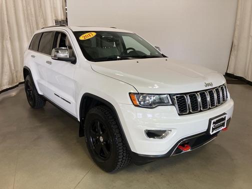 2017 Jeep Grand Cherokee Limited X
