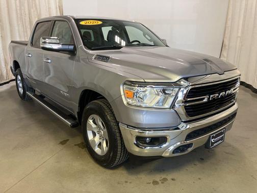 Billet Silver Metallic Clearcoat 2020 RAM 1500 Big Horn/Lone Star