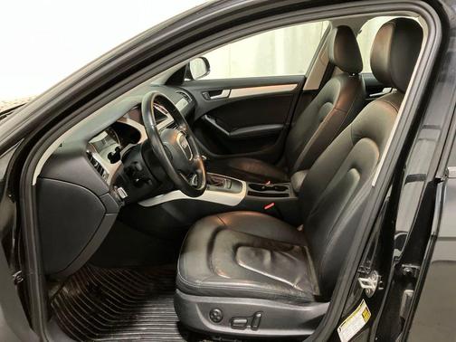Phantom Black Pearl 2012 Audi A4 2.0T Premium quattro