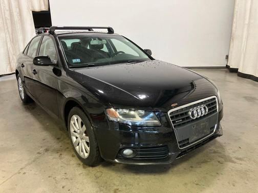 Phantom Black Pearl 2012 Audi A4 2.0T Premium quattro