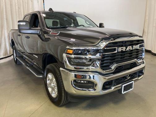 Granite Crystal Metallic Clearcoat 2025 RAM 2500 Big Horn Crew Cab 4x4 6'4' Box