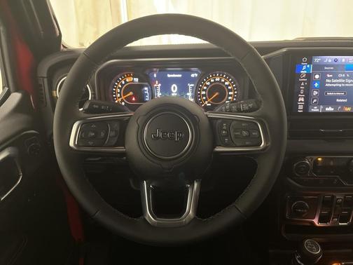 2026 Jeep Wrangler 4-Door Sahara 4x4