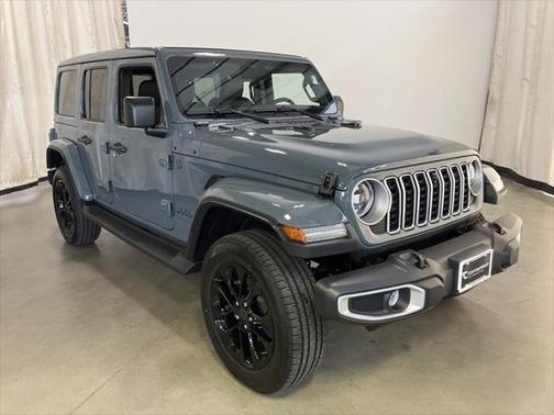 2025 Jeep Wrangler 4xe Sahara