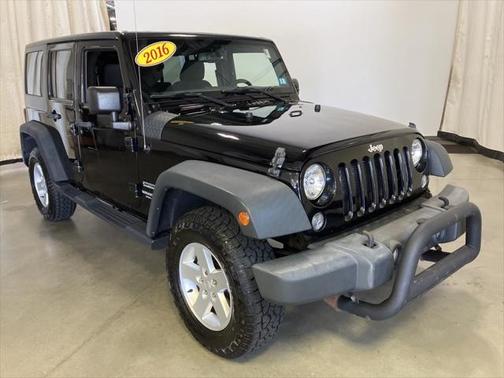 2016 Jeep Wrangler Unlimited Sport