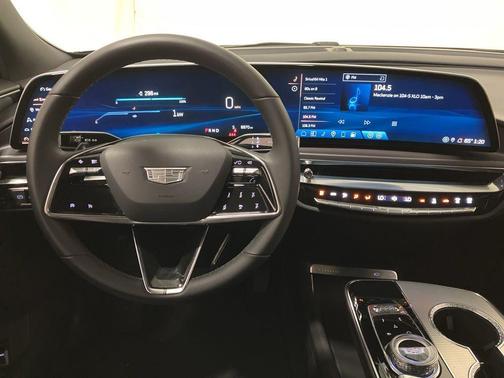 Stellar Black Metallic 2024 Cadillac LYRIQ Tech