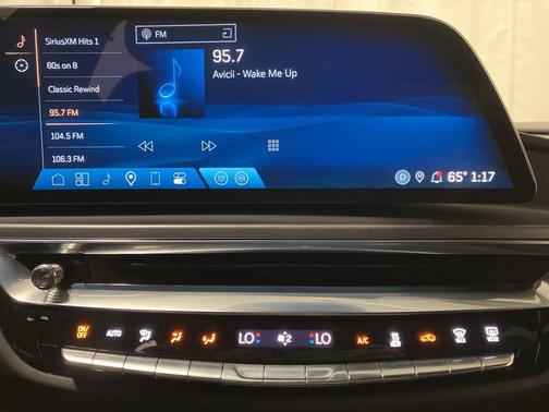 Stellar Black Metallic 2024 Cadillac LYRIQ Tech