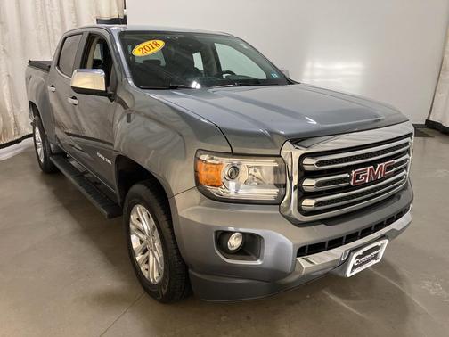 2018 GMC Canyon SLT