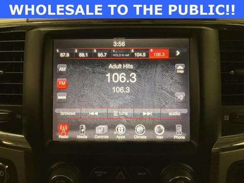 2016 RAM 1500 Laramie