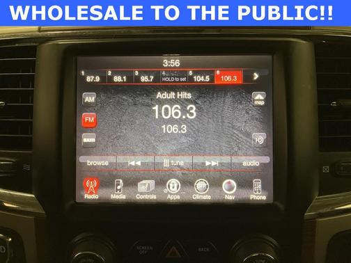 2016 RAM 1500 Laramie