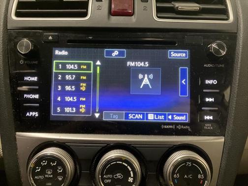 2015 Subaru XV Crosstrek 2.0i Limited
