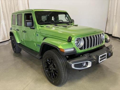 2025 Jeep Wrangler 4xe Sahara