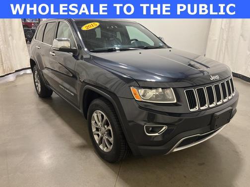 2015 Jeep Grand Cherokee Limited