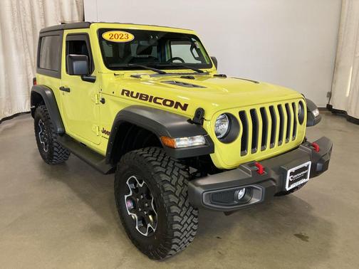 High Velocity Clearcoat 2023 Jeep Wrangler Rubicon