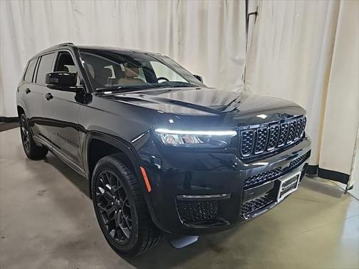 2025 Jeep Grand Cherokee L Summit Reserve