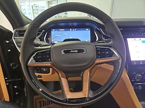 2025 Jeep Grand Cherokee L Summit Reserve