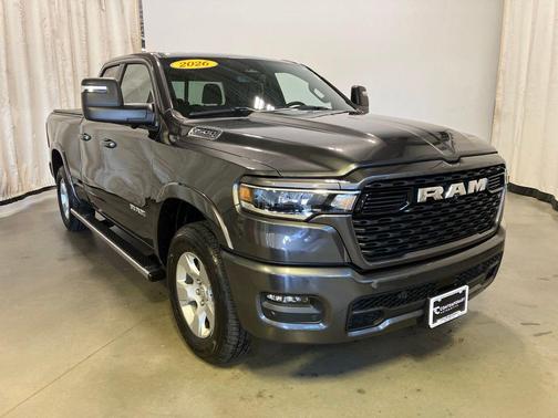 Granite Crystal Metallic Clearcoat 2026 RAM 1500 Big Horn/Lone Star