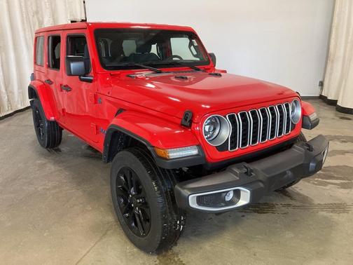 2025 Jeep Wrangler 4xe Sahara