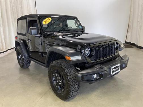 2024 Jeep Wrangler Willys