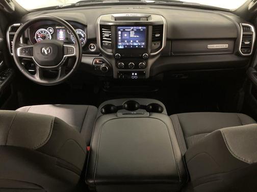 Billet Silver Metallic Clearcoat 2024 RAM 2500 Big Horn Crew Cab 4x4 6'4' Box