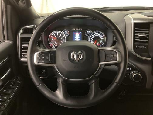 Billet Silver Metallic Clearcoat 2024 RAM 2500 Big Horn Crew Cab 4x4 6'4' Box