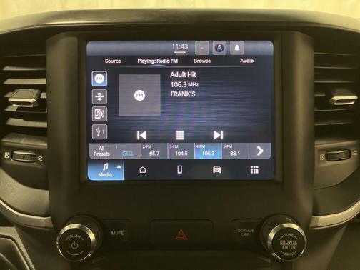 Billet Silver Metallic Clearcoat 2024 RAM 2500 Big Horn Crew Cab 4x4 6'4' Box