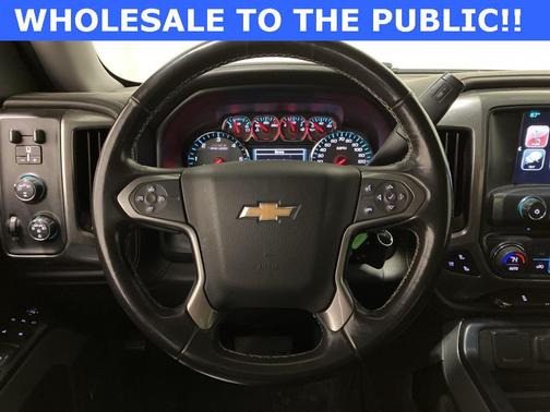 2018 Chevrolet Silverado 1500 LTZ