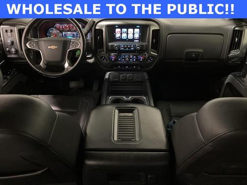 2018 Chevrolet Silverado 1500 LTZ