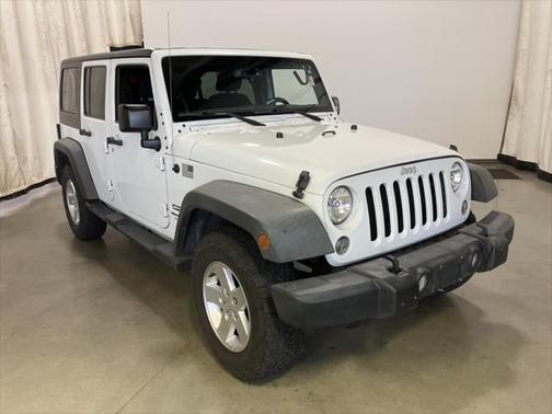 2018 Jeep Wrangler JK Unlimited Sport