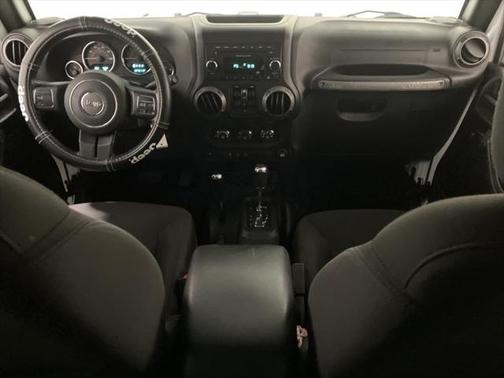 2018 Jeep Wrangler JK Unlimited Sport