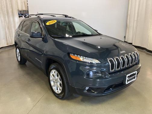 2018 Jeep Cherokee Latitude Plus