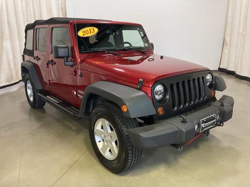 2013 Jeep Wrangler Unlimited Sport