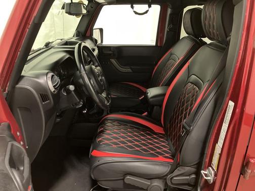 2013 Jeep Wrangler Unlimited Sport