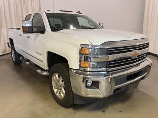 Summit White 2015 Chevrolet Silverado 2500 LTZ