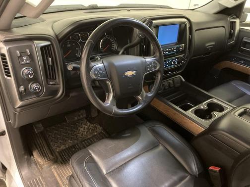 Summit White 2015 Chevrolet Silverado 2500 LTZ