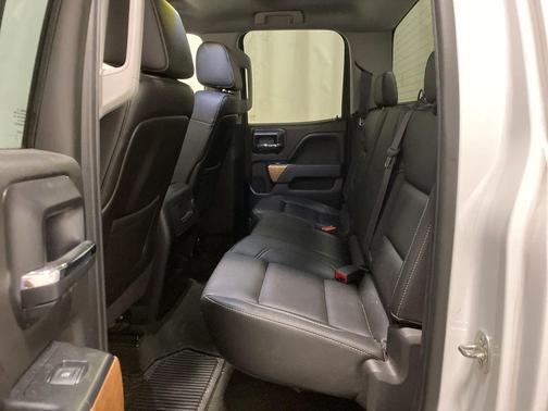 Summit White 2015 Chevrolet Silverado 2500 LTZ