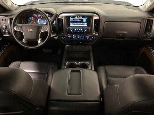 Summit White 2015 Chevrolet Silverado 2500 LTZ