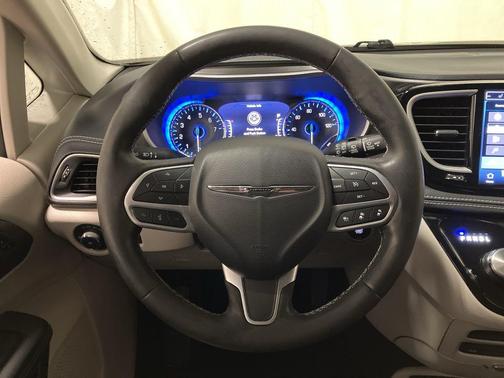 Fathom Blue Pearlcoat 2024 Chrysler Pacifica Touring L