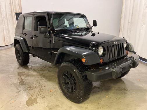 2011 Jeep Wrangler Unlimited Sport
