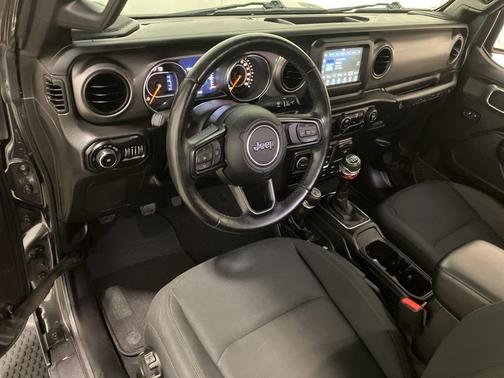 2021 Jeep Wrangler Sport S
