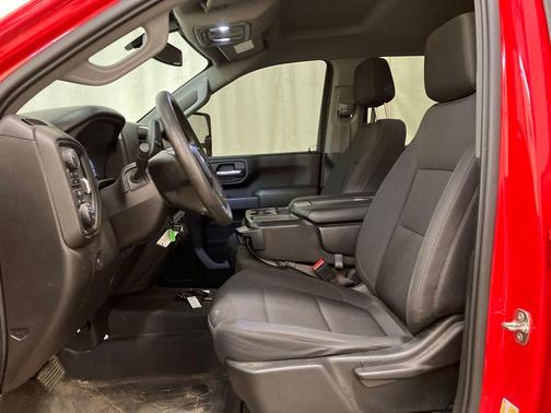 Red 2023 Chevrolet Silverado 2500 Custom