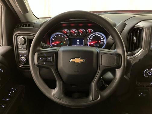 Red 2023 Chevrolet Silverado 2500 Custom
