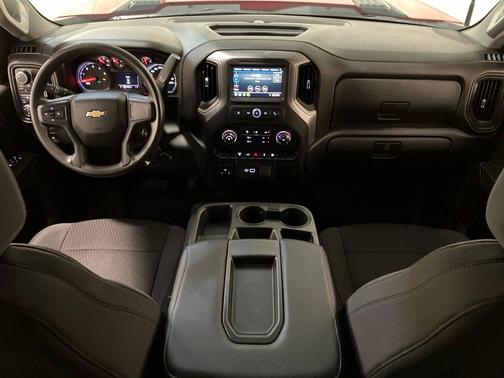 Red 2023 Chevrolet Silverado 2500 Custom
