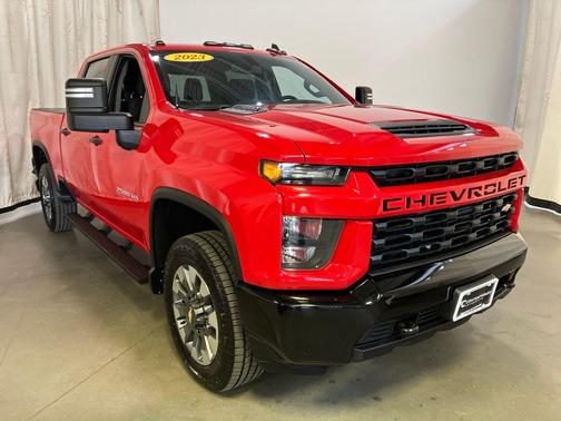 Red 2023 Chevrolet Silverado 2500 Custom