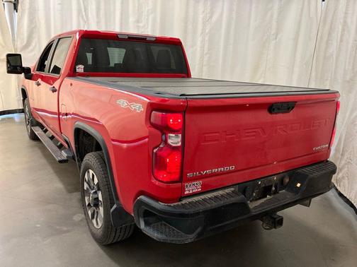 Red 2023 Chevrolet Silverado 2500 Custom