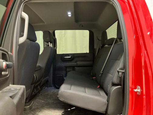 Red 2023 Chevrolet Silverado 2500 Custom