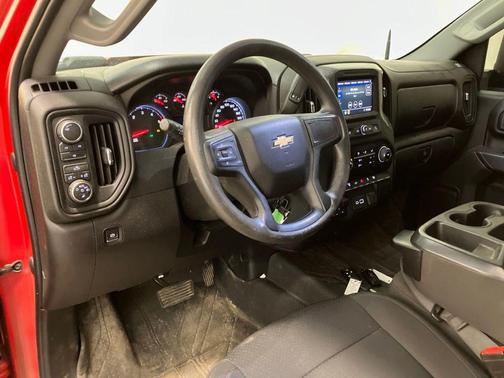 Red 2023 Chevrolet Silverado 2500 Custom