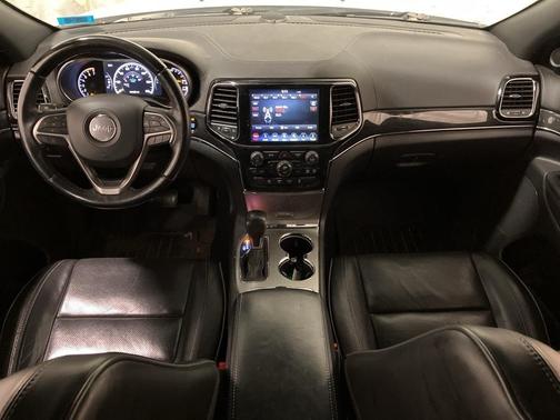 2019 Jeep Grand Cherokee Overland