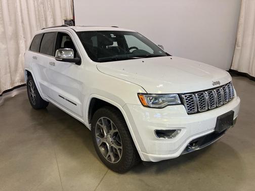 2019 Jeep Grand Cherokee Overland