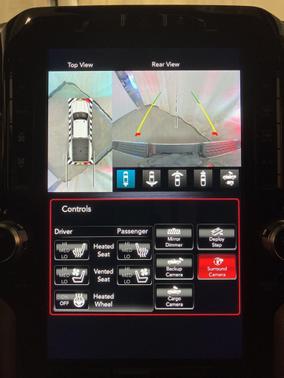 2019 RAM 3500 Laramie Crew Cab 4x4 8' Box